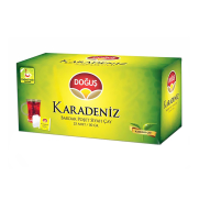 Doğuş Karadeniz Bardak Poşet Çay 2Grx25Li - DOĞUŞ ÇAY