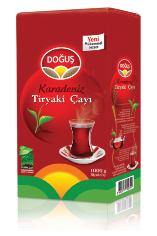 Doğuş Karadeniz Tiryaki Çay 5000Gr - 1