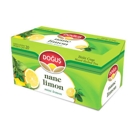 Doğuş Nane Limon Bitki Çayı 2Grx20Li - 1