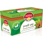 Doğuş Tarçın Karanfilli Yeşil Çay 1.75Grx20Li - Doğuş Çay