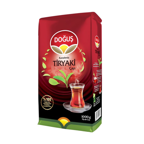 Doğuş Karadeniz Tiryaki Çay 1000Gr - 1