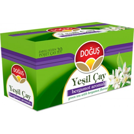 Doğuş Yeşil Çay Bergamotlu 1.6Grx20Li - 1