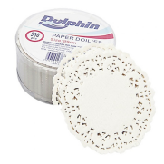 Dolphin İthal Dantel Kağıt Bardak Altlığı 9Cm 500Lü - NONAME