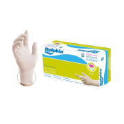 Dolphin Pudralı Lateks Muayene Eldiveni Medium 100Lü - DOLPHİN BURSA PAZARI