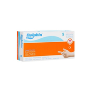 Dolphin Pudrasız Lateks Muayene Eldiveni Small 100Lü - DOLPHİN BURSA PAZARI