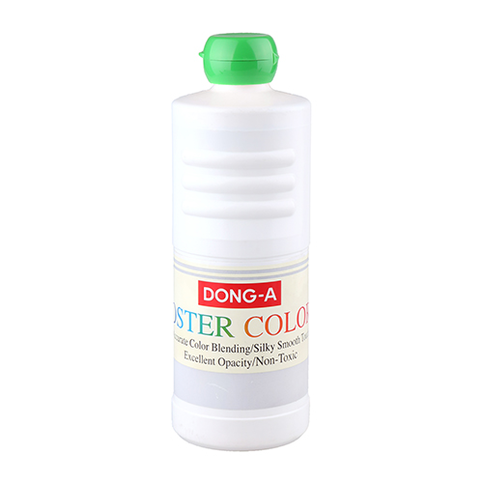 Dong-A 261541 Poster Color Guaj Boya Açık Yeşil 500Ml - 1