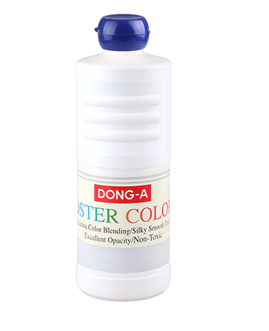 Dong-A 261521 Poster Color Guaj Boya Marin Mavi 500Ml - 1