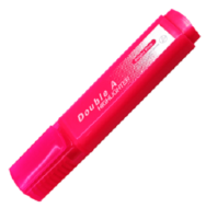 Double A Fosforlu Kalem Pembe (Dhl-220-Bp) - DOUBLE A