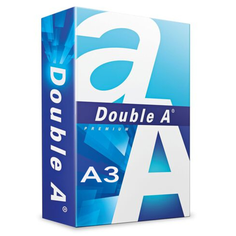 Double A Premium Fotokopi Kağıdı A3 80Gr 500Lü - 1