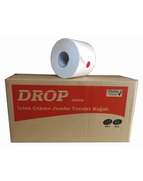 Drop İçten Çekmeli Jumbo Tuvalet Kağıdı 140M 4Kg 6Lı - 2