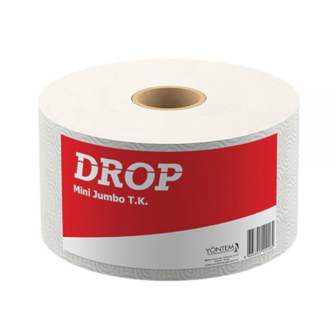 Drop Mini Jumbo Tuvalet Kağıdı 85M 4Kg 12Li - 1