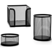 Drt Metal Drt 2101 Metal Perfore Masa Üstü Organizer Set Siyah - DRT METAL