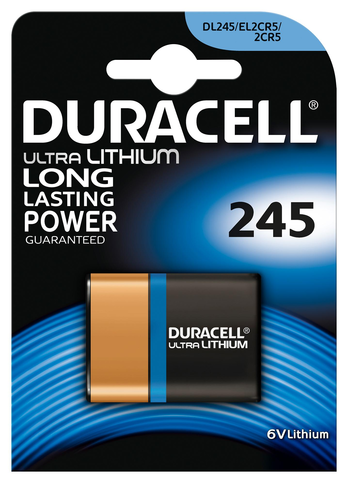 Duracell 2Cr5 Lityum Pil 3V 1Li Blister (Dl245) - 1