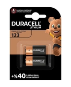 Duracell Cr123 Op123 Lityum Pil 3V 2Li Blister - DURACELL