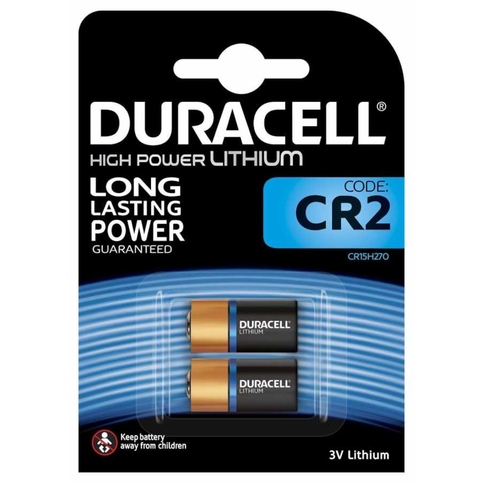 Duracell Cr2 Lityum Pil 3V 2Li - 1