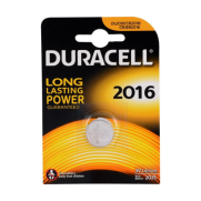 Duracell Cr2016 Lityum Düğme Pil 3V 1Li Blister (Dp2016) - DURACELL