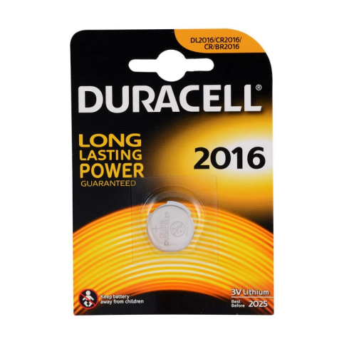 Duracell Cr2016 Lityum Düğme Pil 3V 1Li Blister (Dp2016) - 1