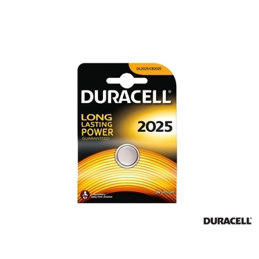 Duracell Cr2025 Lityum Düğme Pil 1Li Blister 3V - 1