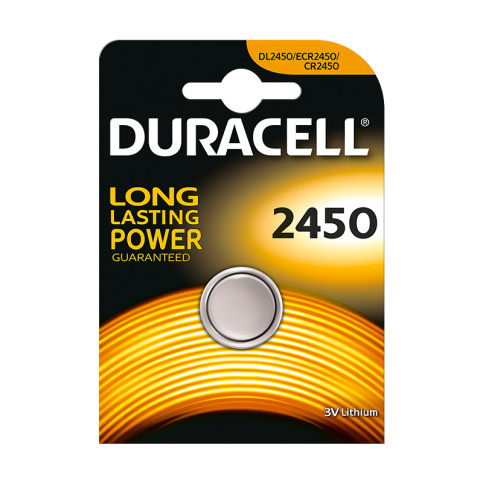Duracell Cr2450 Lityum Düğme Pil 3V 1Li (Dp2450) - 1