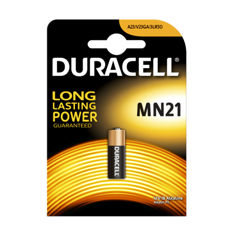 Duracell Mn21 Alkalin Oto Kumanda Pili A23 12V 1Li - 1