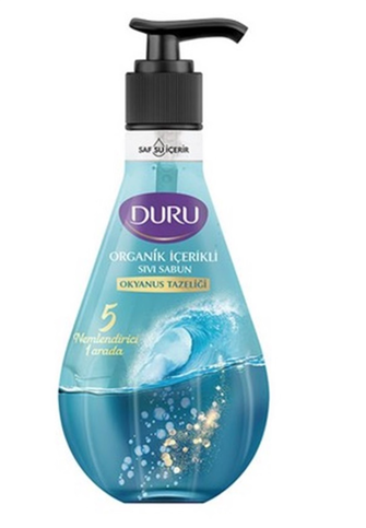 Duru Organik İçerikli Sıvı Sabun Okyanus Tazeliği 500Ml - 1