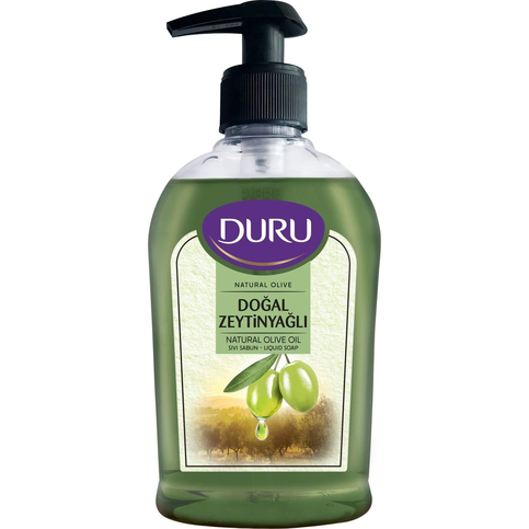 Duru Zeytinyağlı Natural Sıvı Sabun 1500Ml - 1