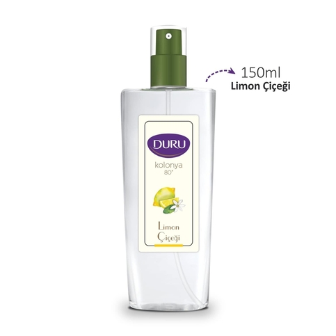 Duru Sprey Limon Kolonyası 150Ml - 1