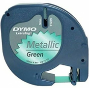 Dymo 59430 Letratag Metalik Şerit 12Mmx4M Yeşil - DYMO