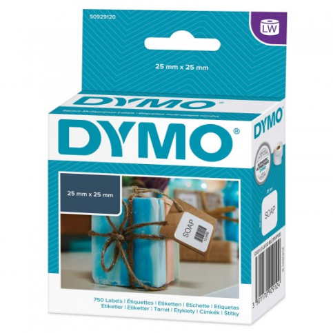 Dymo Lw 92912 Çok Amaçlı Kare Etiket 25X25Mm - 1