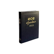 Ece No:8 Asya Günlük Ticari Ajanda 17X33 - ECE