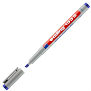 Edding 153B Asetat-Cd Kalemi 1-3Mm Mavi - EDDİNG