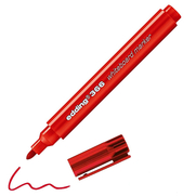 Edding 366 Beyaz Tahta Kalemi Yuvarlak Uç Kırmızı 1Mm - EDDİNG