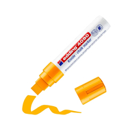 Edding 4090 Likit Tebeşir Ve Cam Kalemi Kesik Uç Fosforlu Turuncu - EDDİNG