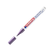 Edding 751 Hobi Sanat Kalemi Metalik Mor (Tam Örtücü Markör) - EDDİNG