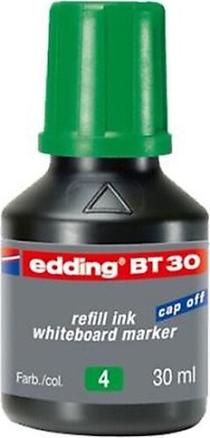 Edding Bt 30 Tahta Kalem Mürekkebi Yeşil 30Ml - 1