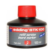 Edding Btk 100 Tahta Kalem Mürekkebi Kırmızı 100Ml - EDDİNG
