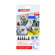 Edding 4200 Porselen Kalemi Standart 6Lı Set - EDDİNG