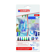 Edding 4200 Porselen Kalemi Soğuk 6Lı Set - EDDİNG