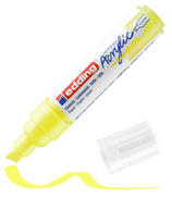 Edding Ed5000065 Akrilik Markör Kalın Uçlu 5.0-10.0Mm Fosforlu Sarı - EDDİNG