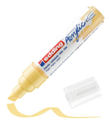 Edding Ed5000915 Akrilik Markör Kalın Uçlu 5.0-10.0Mm Pastel Sarı - EDDİNG