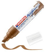 Edding Ed5000919 Akrilik Markör Kalın Uçlu 5.0-10.0Mm Fındık Kahvesi - EDDİNG