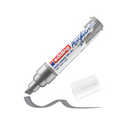 Edding Ed5000923 Akrilik Markör Kalın Uçlu 5.0-10.0Mm Gümüş - EDDİNG