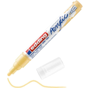 Edding Ed5100915 Akrilik Markör Orta Uçlu 2.0-3.0Mm Pastel Sarı - EDDİNG