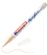 Edding Ed5300255 Akrilik Markör İnce Uçlu 1.0-2.0Mm Bej - EDDİNG