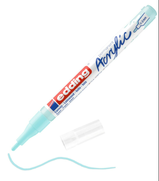 Edding Ed5300916 Akrilik Markör İnce Uçlu 1.0-2.0Mm Pastel Mavi - EDDİNG