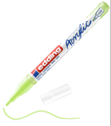 Edding Ed5300917 Akrilik Markör İnce Uçlu 1.0-2.0Mm Pastel Yeşil - EDDİNG