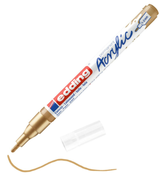 Edding Ed5300924 Akrilik Markör İnce Uçlu 1.0-2.0Mm Altın - EDDİNG