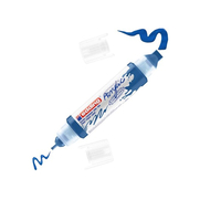 Edding Ed5400903 3D Double Liner Çift Uçlu Akrilik Markör Anzer Mavisi - EDDİNG