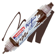 Edding Ed5400907 3D Double Liner Çift Uçlu Akrilik Markör Çikolata Kahvesi - EDDİNG