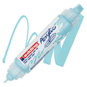 Edding Ed5400916 3D Double Liner Çift Uçlu Akrilik Markör Pastel Mavi - EDDİNG